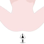 Bdsm 3 Pcs Anal Plug Sets Adult Anal Toys Jewel Butt Plugs G Spot Anal Sex Anal Training Kit Adult Sex Toys For Beginner Unisex Women Men Couple Fetish Sm Game Bedroom