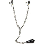 Calexotics N.P. Weighted Nipple Clamps