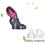 3 Different Sizes Of Tentacle Shape Male Penis Sleeve Cock Sleeve With Penis Ring, Silicone Penis Extender Enlarger Sleeve Cock Extension Sleeve Male Adult Sex Toys For Men Couples - L