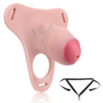 Male Chastity Cage Lightweight Cock Cage Silicone Gel Chastity Device Adult Sex Toys,Equipped With A Chastity Belt,Perfect For Long-Term Wear,Erection Control & Bondage Play (Style 1)