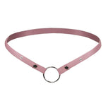 Male Chastity Device Accessory Anti-Off Chastity Cage Strap Cock Cage Auxiliary Belt, Adjustable Elastic Band With Penis Ring, Sexy Underwear For Men (Dusty Pink)