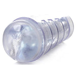 Mistress Brianna Diamond Deluxe Ass Stroker Toy For Men, Women, And Couples, Adult Sex Pleasure Toys, Male Masturbators Realistic Textured Pocket Anal - Clear Stroker