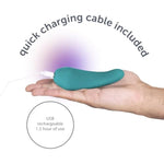 External Prostate Massaging Device, Beginner Friendly Stimulating Massager, 10 Vibration Modes, Waterproof & Usb Rechargeable