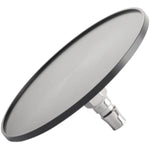 4.72'' Larger Suction Cup Adapter With Vac-U-Lock System, Updated Universal Big Dildo Holder For Quick Connector Sex Machine