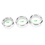 Thick Stainless Cock Penis Ring, Small Inner Diameter (1.02 Inch)