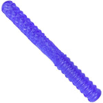 Double Sided Dildo,Flexible Clear Dildos Long Dong For Double Sided Lesbian Anal Play G-Spot Stimulator Sex Toys Double Dong Anal Vaginal Stimulator Adult Sex Toys For Women Men(Blue)