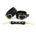 Bdsm Faux Leather Handcuffs Adjustable Sex Bondage Wrist Ankle Leg Cuffs Fetish Restraints Handcuffs Adult Sex Toys Erotic Slave Sm Game For Couples Beginner