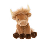 Cuddle Cub Highland Cow Plush Teddy Toy Soft Stuffed Animal Bear Cute