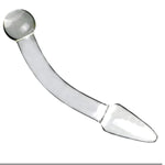 Anal Toys Glass Dildo Adult Sex Toys For Couples, Anal Butt Plug Monster Dildo For Women, Clear Realistic Dildo For Prostate Massager, Male Masturbator G Spot Dildo Anal Sex Toys For Men Women