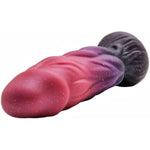 Realistic Monster Dragon Fantasy Dildo For Women, 9 Inch Thick Dildo With Strong Suction Cup For Hands-Free Play, Liquid Silicone Anal Plug Prostate Massager Adult Sex Toys For Men & Women