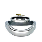 Chastity Device Lock Stainless Steel Chastity Lock Penile Ring Male Chastity Cage With Lock Training Ring For Men Adult Game Sex Toy. (50Mm)