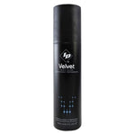 ID Velvet Silicone Based Personal Lubricant for Men Women and Couples - Sensual Luxury Long Lasting Silicone Lube Made in USA