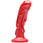 Sex/Adult Toys Magma - Harness Compatible 100% Ultra-Premium Flexible Silicone Dildo Anal Safe, G-Spot & Prostate Stimulation For Men, Women & Couples- Red