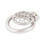 Small Short Chastity Device Male Ergonomic Design Stainless Steel Cock Cage Adult Game Sex Toy S1050 50Mm