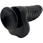 Lifelike 11.8 Inch Long 3.74 Inch Dildo, Black