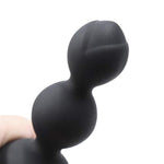 Silicone Ball Open Mouth Gag Three Beads Cock Dildo Penis Mouth Ball Gag Bondage Restraint Slave Gags Deep Throating Sex Toys For Couple