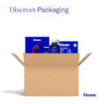 Dip 2.0 Massager - Usb-C Rechargeable - Body-Safe Silicone, Low-Battery Indicator, Portable, And Waterproof - Perfect Grip With Angled Ridged Design - Easy To Use - Plum Color