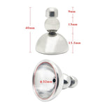 Flat Chastity Cage With Funnel Urinal Tray, Breathable Chastity Lock Sex Toys With Two Uses Cock Cages Adult Sm Fetish Bondage Trainer (B399-40Mm)