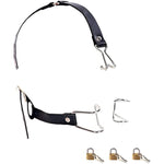 Hook Claw Mouth Spreader & Nose Hook, Open Mouth Gag For Sex Fetish Restraints Sm Adjustable Slave Harness Sex Toy For Men And Women