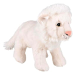 White Lion Stuffed Animal β 11 Inch Soft, Cute & Cuddly Stuffed Lion Plush For Kids And Animal Lovers