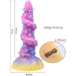 Bumps Dildo With Electric Drill Adapters G-Spot Intense Stimulation Drill Auto Spinning Diy Drill Sex Machine Adult Sex Toys For Vaginal Play?D?