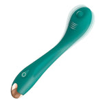 G Spot Vibrator Adult Sex Toys For Women, Clitoral Nipple Anal Stimulator Dildo With 10 Powerful Vibrating Modes, Waterproof And Rechargeable Wand Massager Strapless On Adult Sex Toys & Games (Green)