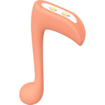 Happy Note Clitoral G-Spot Vibrator Adult Sex Toys For Women, Multi-Speed Vibration Modes, Clitoral Nipple Stimulator, Vibrating Massager Sex Toys, Sexual Pleasure Sex Toy (Orange)
