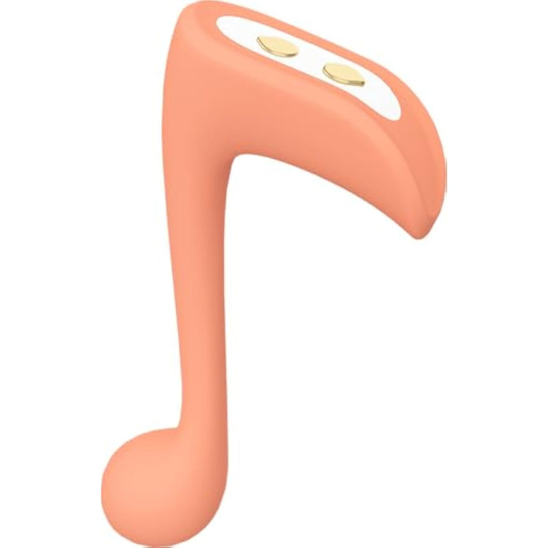 Happy Note Clitoral G-Spot Vibrator Adult Sex Toys For Women, Multi-Speed Vibration Modes, Clitoral Nipple Stimulator, Vibrating Massager Sex Toys, Sexual Pleasure Sex Toy (Orange)