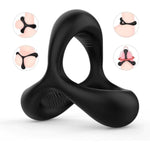 Silicone Cock Ring – Penis Ring Delayed Male Ejaculation And Enhanced Performance To Last Longer And Harder – Waterproof