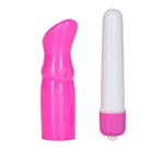 G Spot Massager with Curved Pleasure Tip for Discreet Stimulation