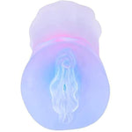 Male Masturbator Realistic Pocket Pussy Masturbation 3D Textured Real Masturbators With 2 Built In Rings Clear Adult Sex Toys For Men