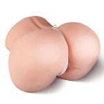 Life Size Male Sex Doll with 18.4Lb Weight and Dual Deep Pleasure Channels for Multiple Positions