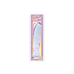 Doc Johnson Crystal Jellies - 12 Inch Big Boy - Clear