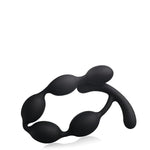 Sex Anal Toy Anal Plug Silicone Plug Butt Plug Stimulator Toy Anchor Base With Anal Beads Male Couple Flirting Beginners