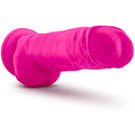 Eden Adult Sex Toy - Realistic Dual Density 10 Inch Silicone Dildo With Suction Cup & Flexible Shaft - Lifelike Big Penis For Vaginal, G-Spot & Anal Masturbation - Men, Women & Couple - Pink