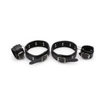 Sex Bondage Handcuffs & Thigh Cuffs Bdsm Kit, Adult Sex Toys For Women With Adjustable Handcuffs Bed Sex Restraints Set For Couples Beginner Sexual Game Play