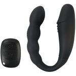 Double-Head Vibrator Clitoral Stimulator With 10 Vibration Modes, Bdsm Vibrating Double-Ended Anal Bead Butt Plug,G-Spot Anus-Vaginal Stimulation Sex Toys For Women Men Couples Pleasure