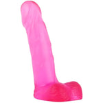 Realistic Dildo, Sex Toys For Beginners, Anal Plug For Women, Lesbians, Men, Gay And Couple (4" Purple)