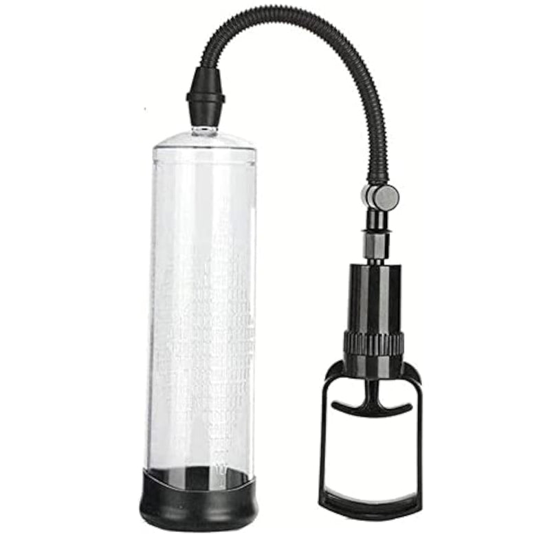 Professional Penis Enlargement System Vacuum Suction Equipment Set With Pump Model A