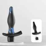 Inflatable Butt Plug with Electric Shock