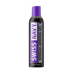 SWISS NAVY Toy & Body Foaming Cleaner 7oz and Premium Sensual Arousal Personal Lubricant 6oz
