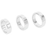 Stainless Delaying Ejaculation Cock Penis Ring (Large Id44Mm)