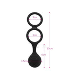 Silicone Penis Ring For Men Cock Rings For Erection Enhancing Sex Toys Couples Delay Control Stimulator Pleasure Device Male Foreskin Resistance Ring