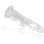Realistic Foot Dildo Transparent Monster Dildo, Soft Foot Anal Plug with Strong Suction Cup, Fantasy Dildos for Anal & Vaginal Stimulation, Adult Sex Toy for Men, Women and Couples (L)