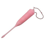 Sex Toys Dilator Urethral Sounds Vibrator Dilator Urethra Plug Penis Ring Dilator Sex Products Expand For Women(Pink)