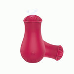 Vibrator Rose Dildo Sex Toys- Upgraded Adult Toys 18 Sucking And Vibrating Modes For Female Clitoral Nipple, Rose Suction Sex Toys Women G-Spot Vibrator For Female Couple Adult Toys Sex Games