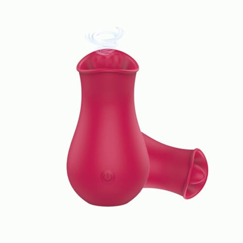 Vibrator Rose Dildo Sex Toys- Upgraded Adult Toys 18 Sucking And Vibrating Modes For Female Clitoral Nipple, Rose Suction Sex Toys Women G-Spot Vibrator For Female Couple Adult Toys Sex Games