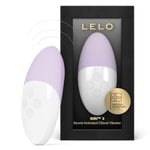 Siri 3 Sound Activated Small Personal Vibrator, Mini Massager With 8 Pleasure Settings With Soundsense Technology, Waterproof Bullet Vibrator For Clit, Calm Lavender