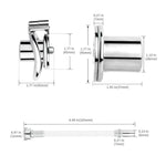 Male Adult Sex Toy - Inverted Metal Chastity Device with Silicon Catheter for Penis Exercise and Bondage