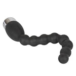 Silicone Bendie Power Probe Prostate Anal Bead Massager for Couples